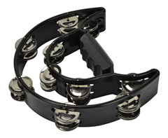 Double Half Moon Tambourine 